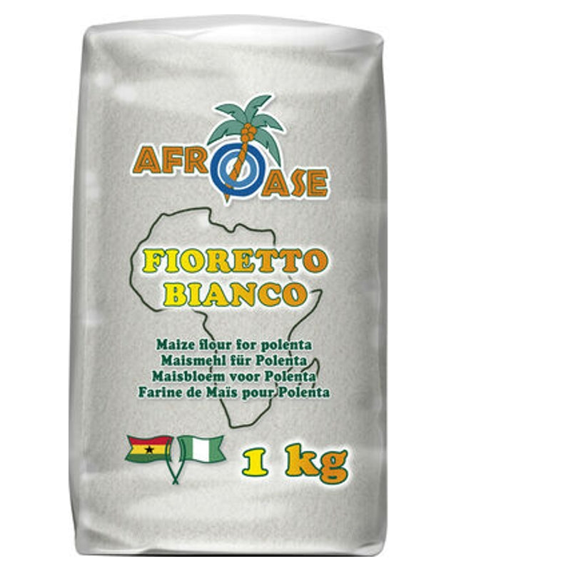Afroase Farine de Maïs Blanche Fioretto 1 kg