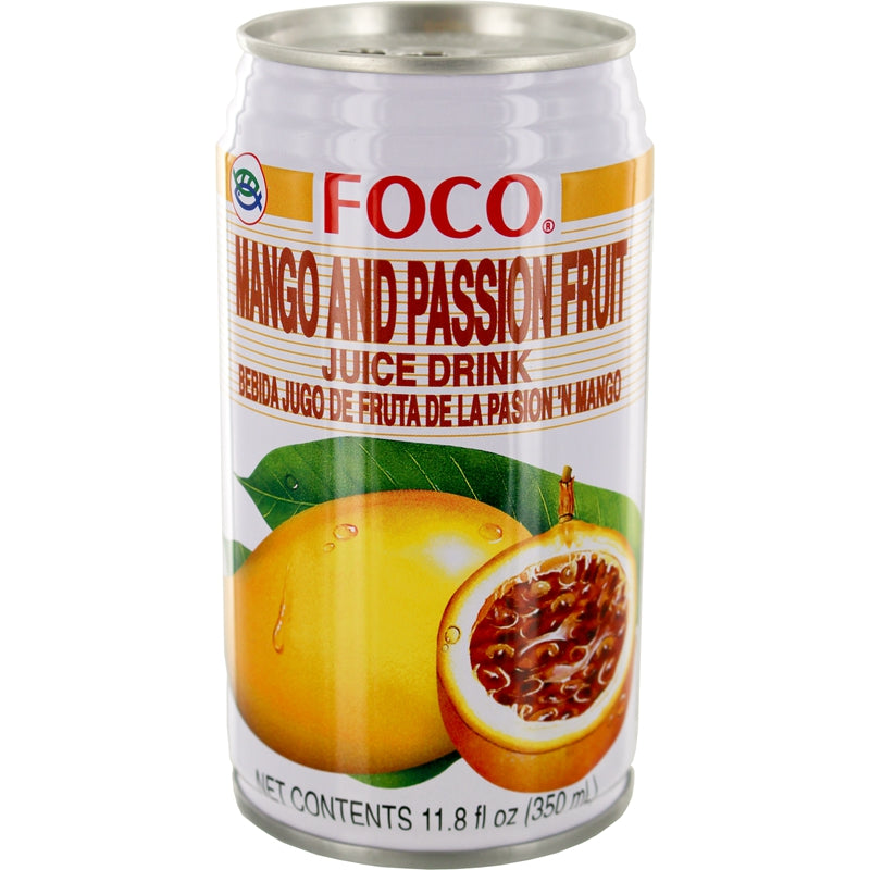 FOCO Boisson à la mangue et au fruit de la passion - 350 ml