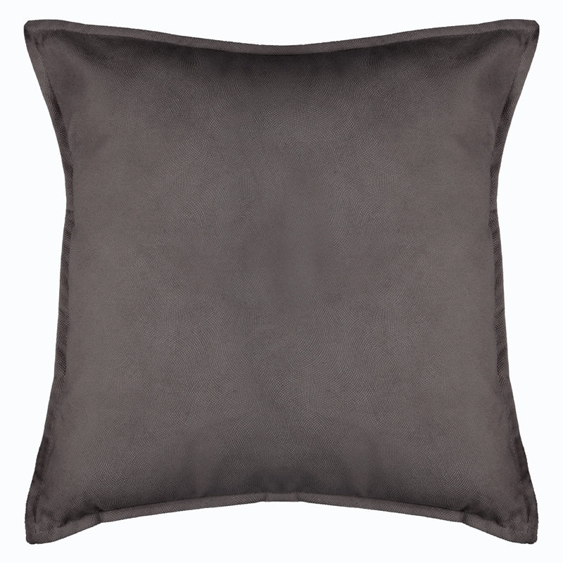 Atmosphera Lilou Coussin gris foncé - 55 x 55 cm
