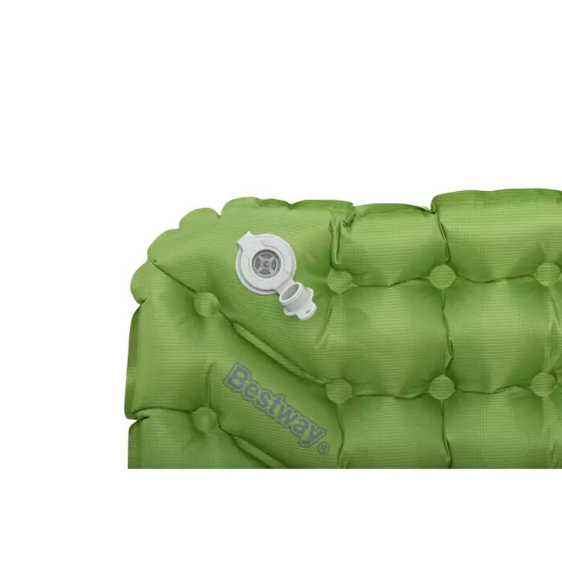 Bestway Matelas de sol gonflable isolant 1 place - 198 x 71 x 6,5 cm