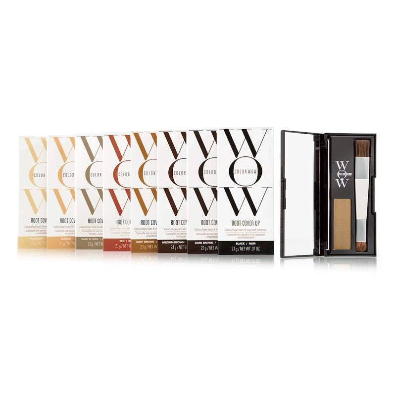 COLOR WOW Root Cover Up Poudre colorante pour les racines, teinte Blond Foncé - 2,1 g