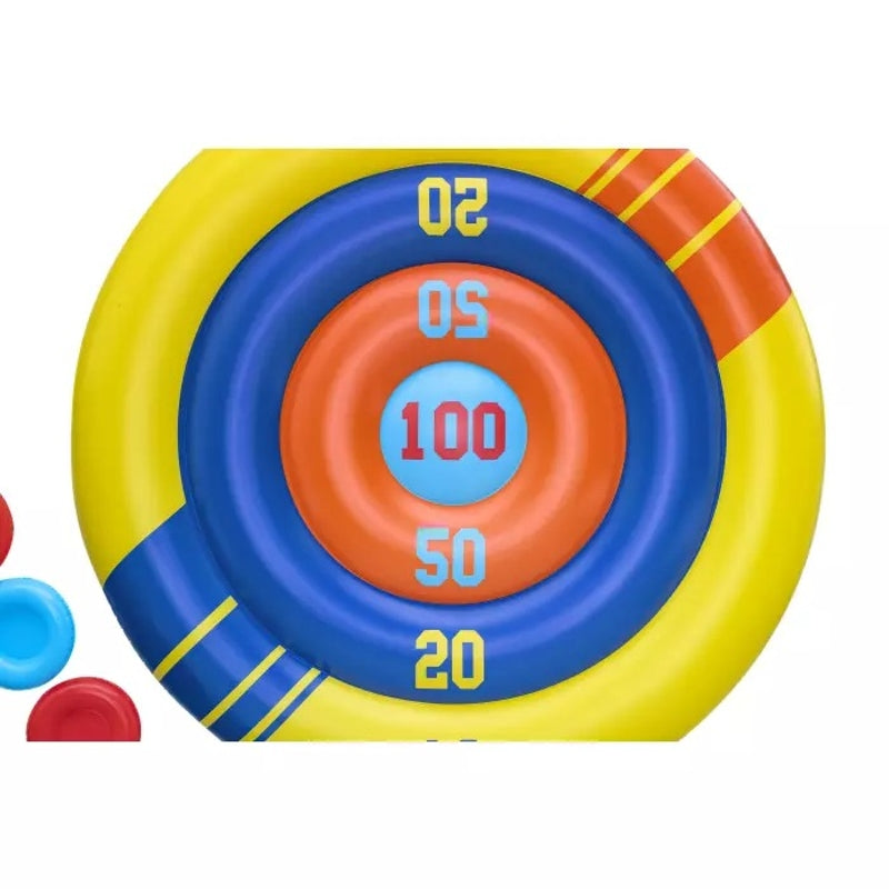 Bestway Jeu de lancer de disque Champion, Diamètre 140 cm