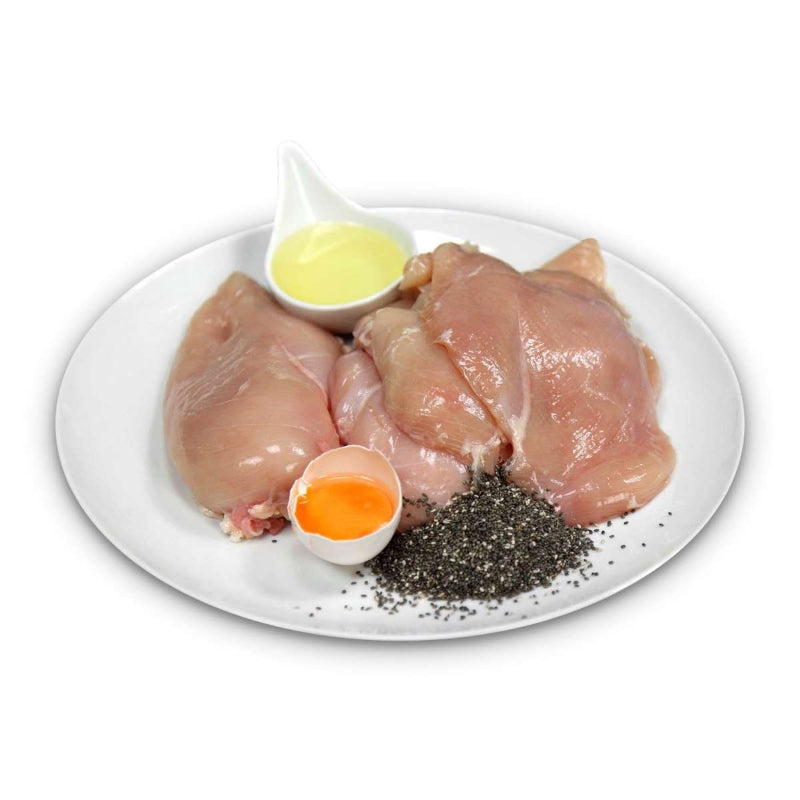 [Peut être servi frais pour l'été] MjAMJAM Junior Nourriture humide pour chien au poulet - 400 g x 6