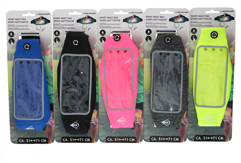 Dunlop Sac banane sport 51-71 cm