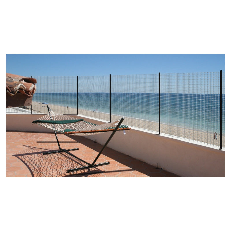 TENAX Millennium Filet de clôture en plastique vert - 2 m x 50 m