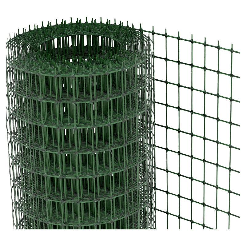 Tenax Millennium Clôture en plastique polyvalente durable Vert 1 x 10 m