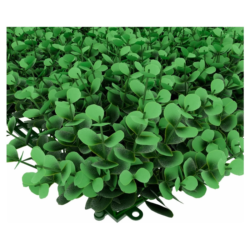 TENAX Divy 3D Buxus Intense Panneau vert feuilles artificielles - 0,5 x 1 m