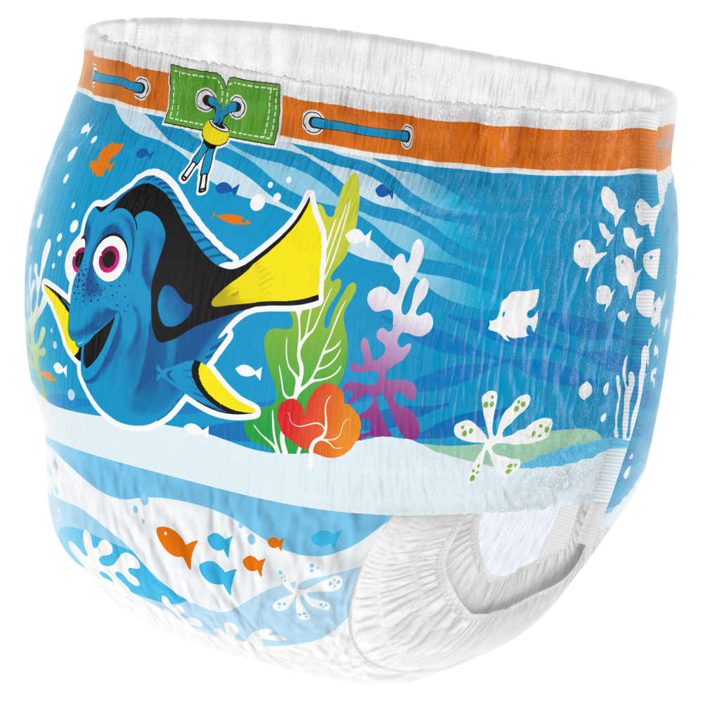 Huggies Couches nageurs, culottes de bain, Taille 5-6 (12-18 kg), Pack de 11