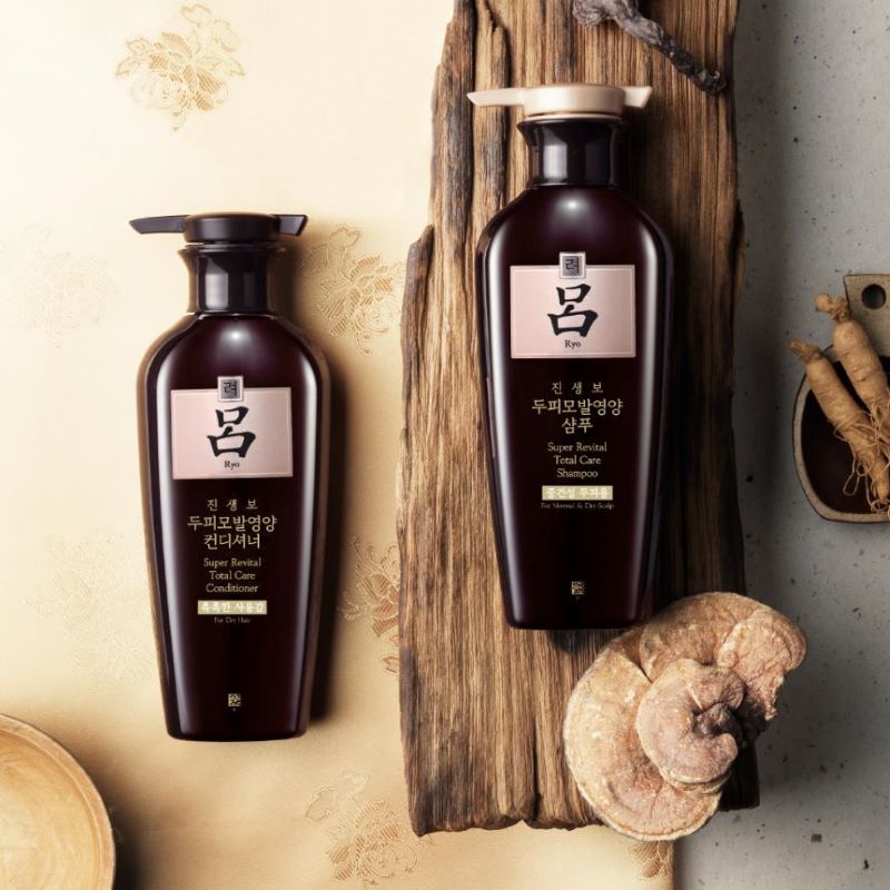 RYO Shampoing anti-âge premium à l’extrait de ginseng 400 ml