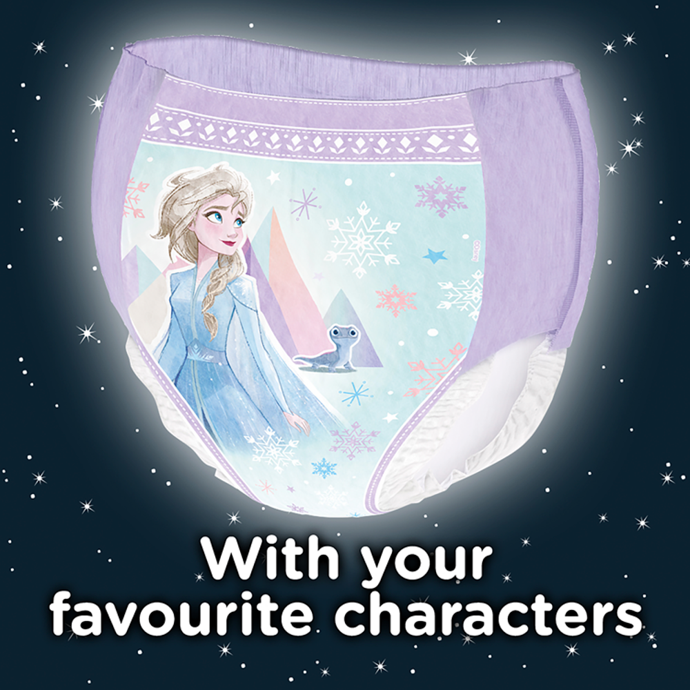 HUGGIES DryNites Culottes pyjama 4-7 ans (17-30 kg) - Pack de 10