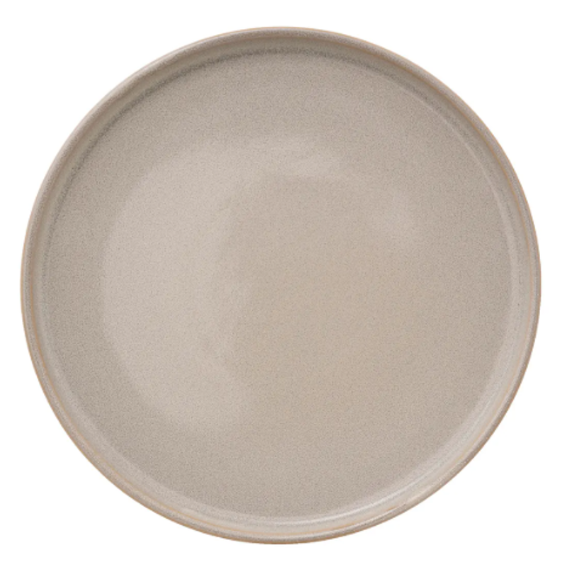 Assiette Plate de Dîner Beige Secret de Gourmet Terre Inconnue Diamètre 27 c