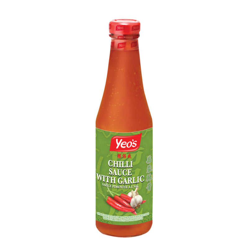 Yeo's Sauce pimentée et ail 300 ml