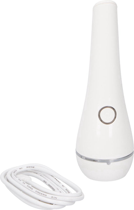 Grundig Masseur facial AB – Masseur facial ionique rechargeable, technologies ioniques, vibrations, lumière LED et fonctions chaud/froid