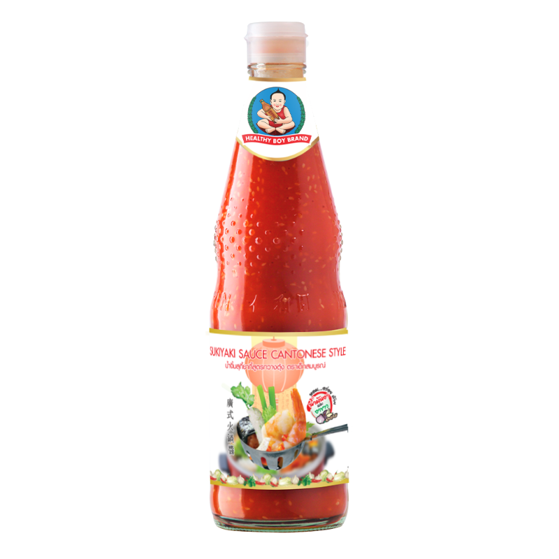 Healthy Boy Brand Sauce Sukiyaki Style Cantonais - 810 g