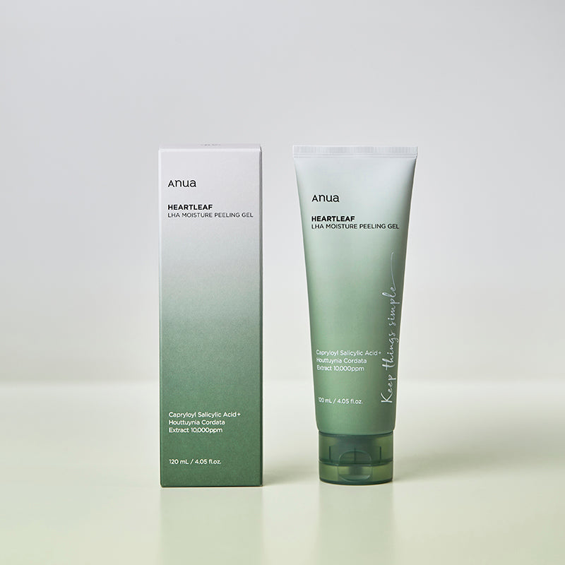 ANUA Heartleaf Gel Peeling Hydratant LHA 120ml