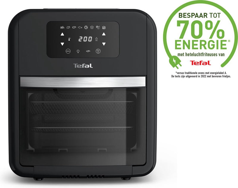 Tefal Easy Fry FW5018 - Friteuse à air, four et gril 9-en-1 - 11 L