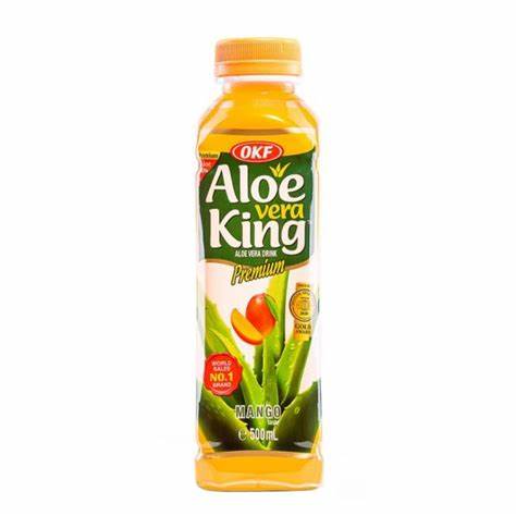 OKF Jus d'Aloès (Saveur Mangue) 500 ml