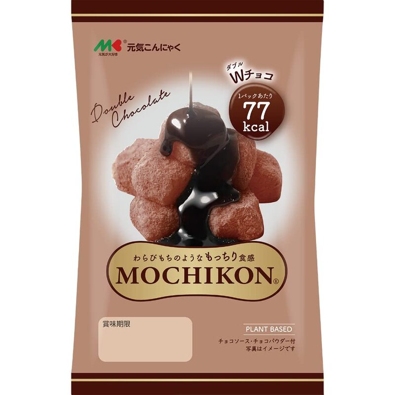 MARUKIN Mochikon au Chocolat 100 g