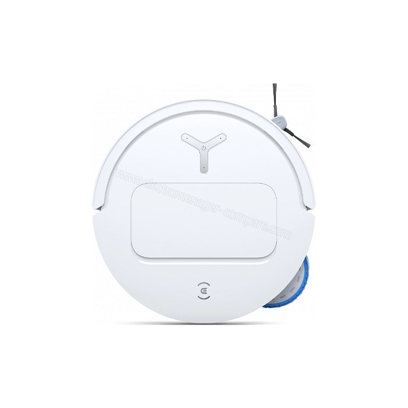 ECOVACS T50 Omni Aspirateur robot avec station d’accueil, puissance 15000 Pa (amélioré par T30 Pro Omni), brosse latérale extensible, ZeroTangle 2.0