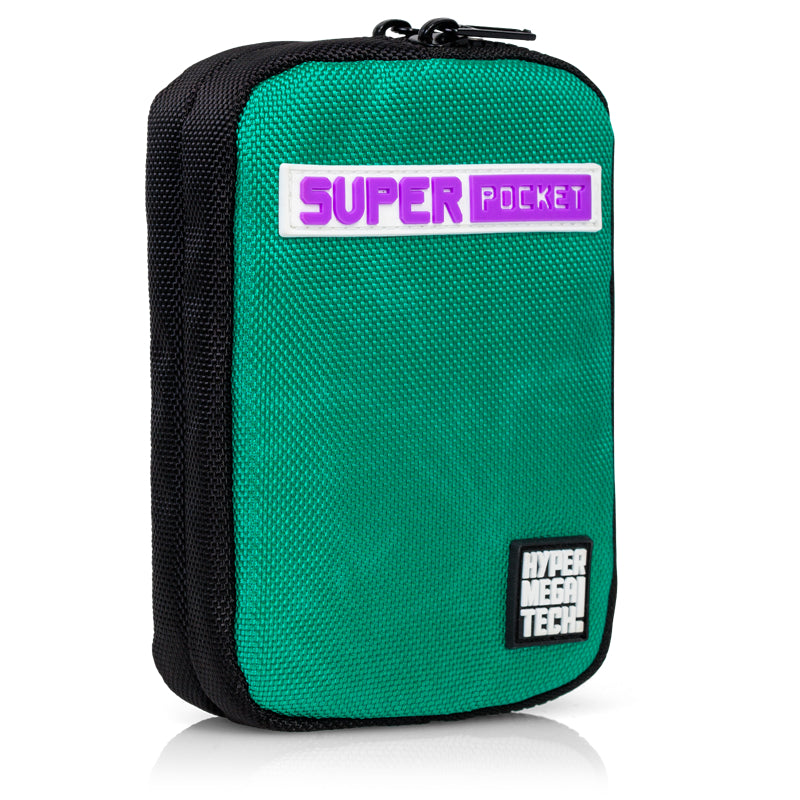 Super Pocket Étui de protection pour console Super Pocket - Vert foncé
