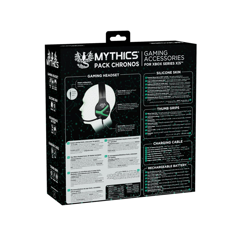 Mythics Pack d'accessoires pour Xbox Series X/S