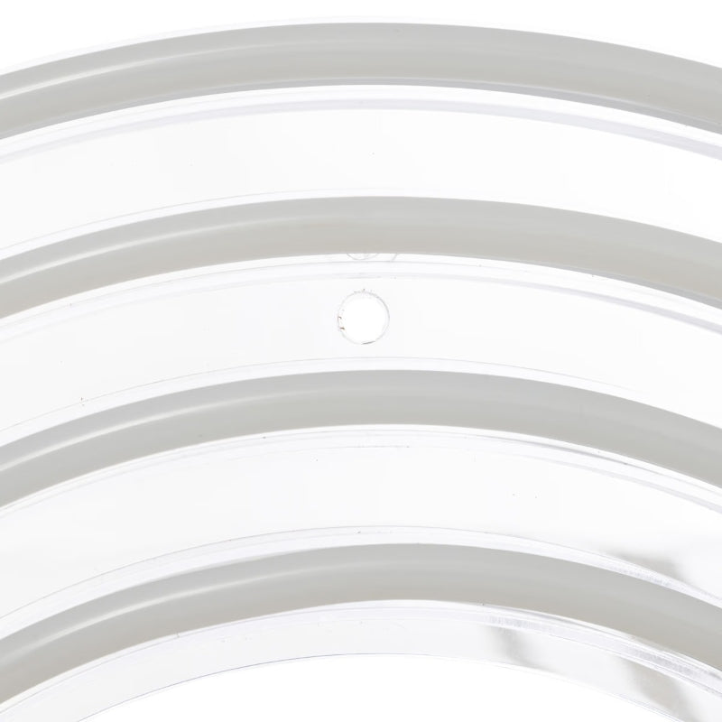 Atmosphera Tube néon mural LED arc-en-ciel - 38 x 1,6 x 19 cm