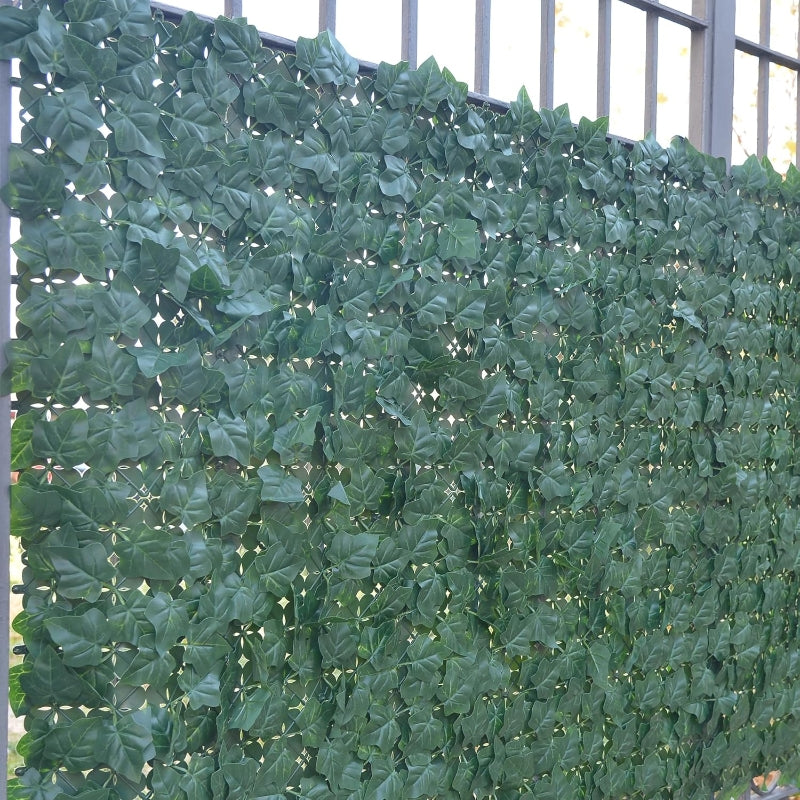 TENAX Divy Hedera Plus Haie synthétique verte - 100 x 300 cm