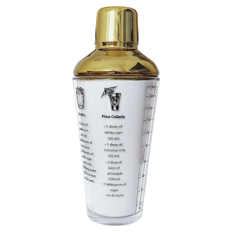 Alpina Shaker à cocktails 480 ml