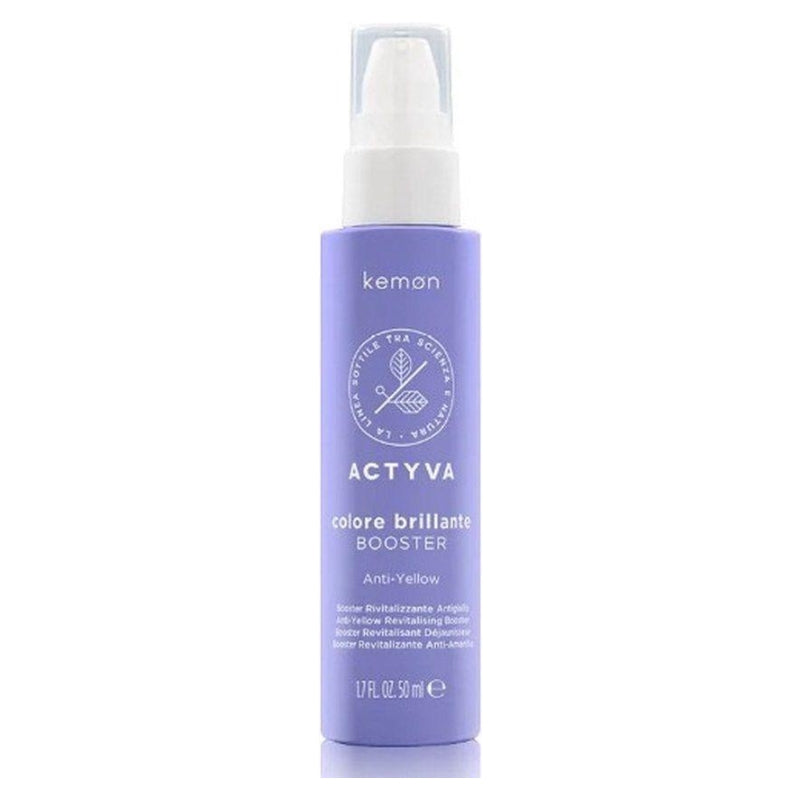 Kemon Actyva Booster Anti-Jaune Couleur Brillante 50 ml