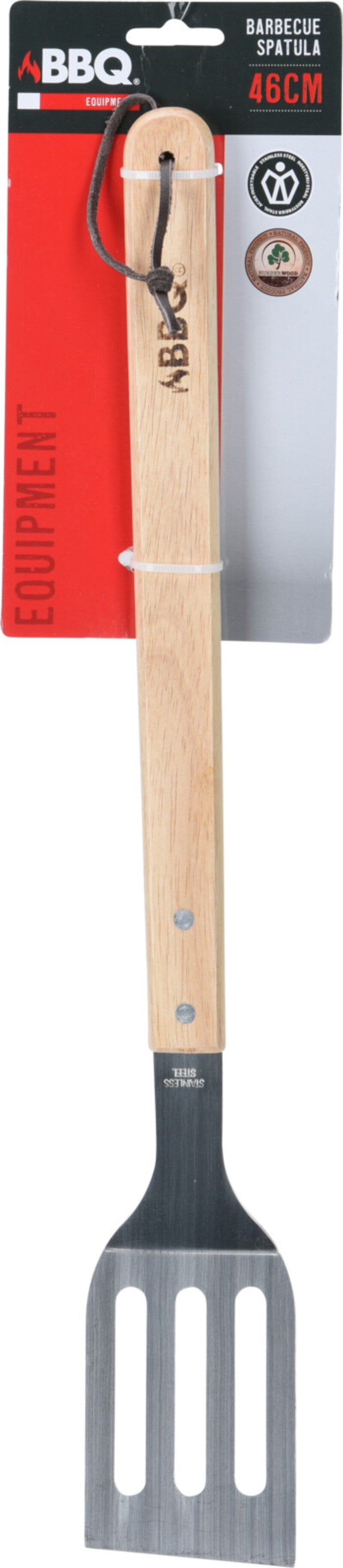 Spatule pour barbecue en acier inoxydable - 46 cm