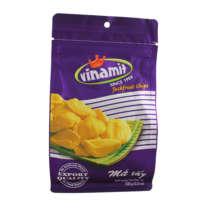 Vinamit Snack de jacquier en morceaux - 100 g