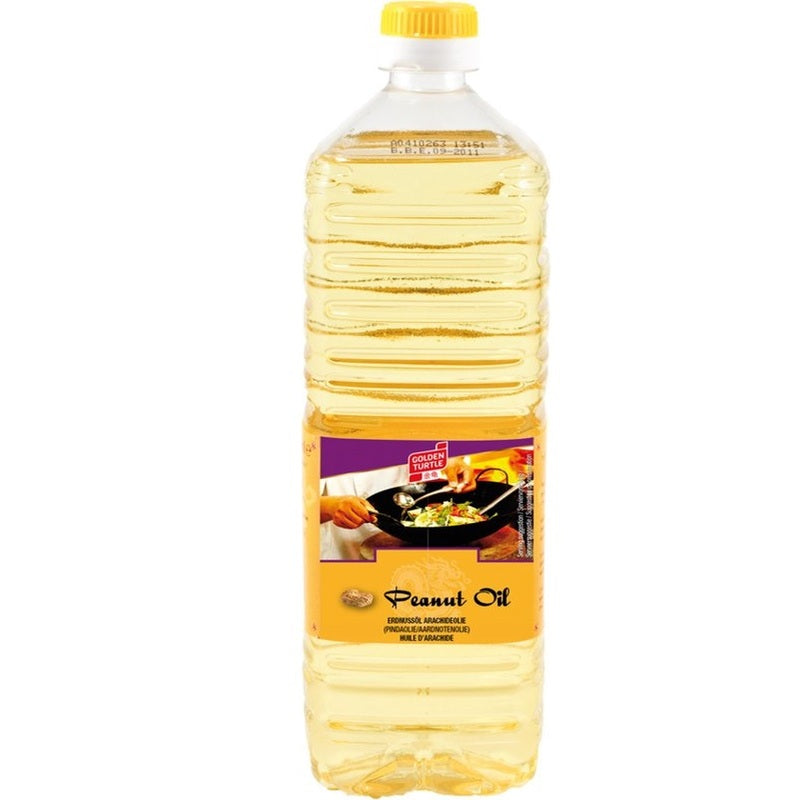 Golden Turtle for Chefs Huile d'arachide 1 L