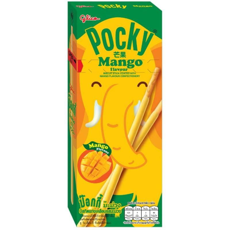 Glico Gregor Bacchi Saveur Mangue 25 g