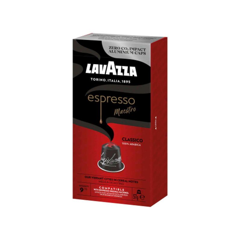 Lavazza Capsules Compatibles Nespresso (NCC) Espresso Classico x10 57 g