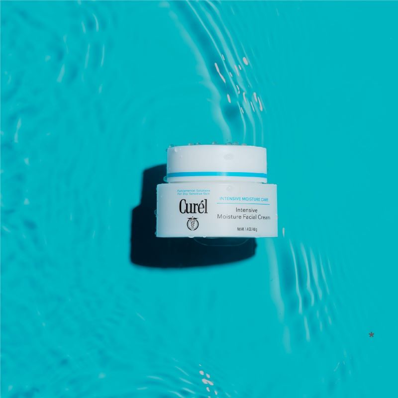 CURÉL Crème Hydratante Intense Visage 40g