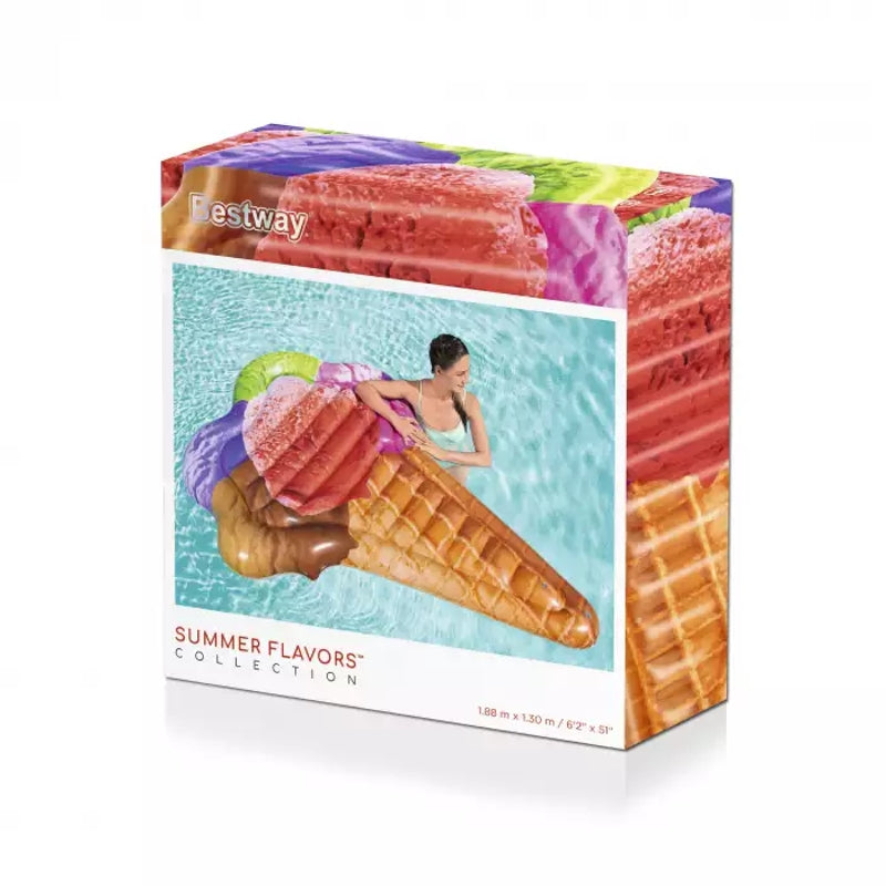 Bestway Waffeleis 43441 Matelas gonflable - 188 x 130 cm
