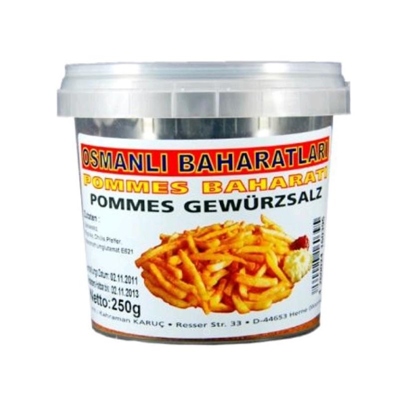 Osmanli Assaisonnement Baharati pour chips - 250 g