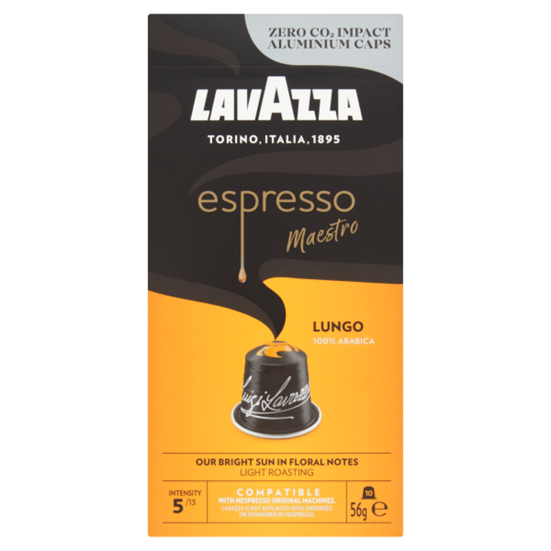 Lavazza 10736 Capsules Espresso Lungo x10