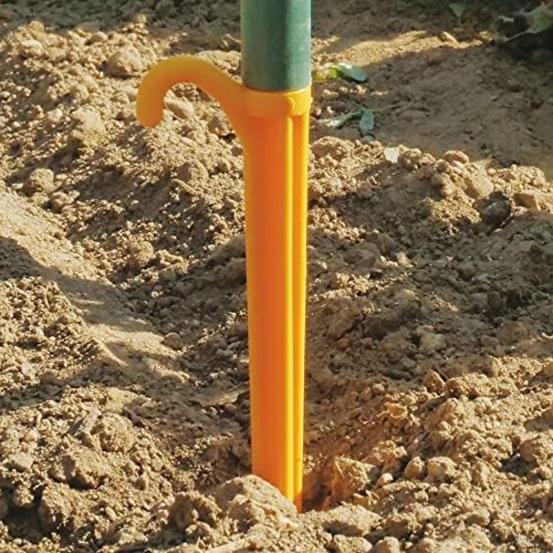 TENAX Lot de 8 piquets fixes pour tunnel de serre