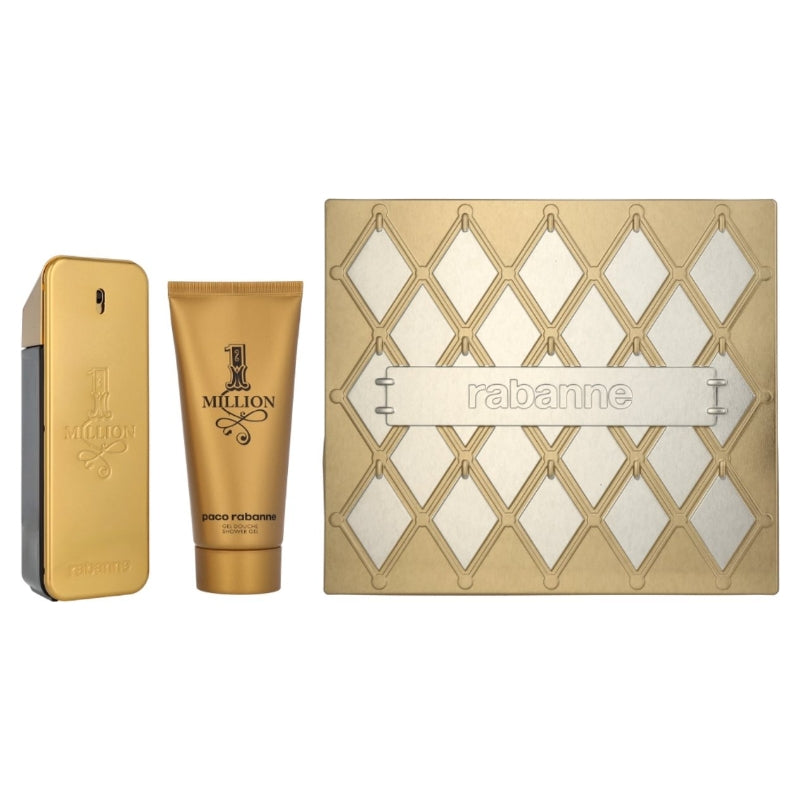 Paco Rabane 1 Million Coffret eau de toilette + gel douche - 100 + 100 ml