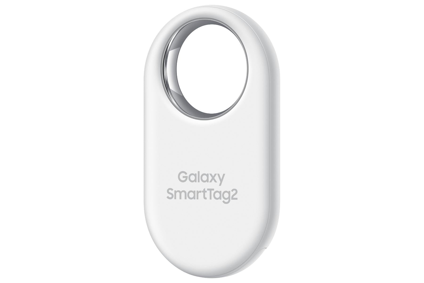 Samsung Galaxy SmartTag2 Localisateur Bluetooth, Compatible Android - Blanc