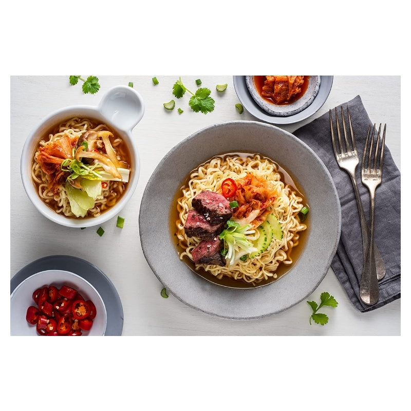 Nongshim Soupe de nouilles instantanées Kimchi 20 x 120 g (nouvel emballage)
