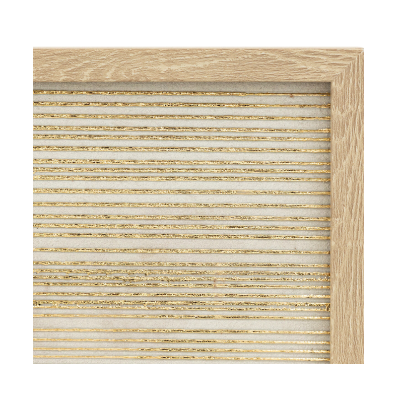 Cadre Décoratif Atmosphera ELIN Effet Foil 50 x 70 c