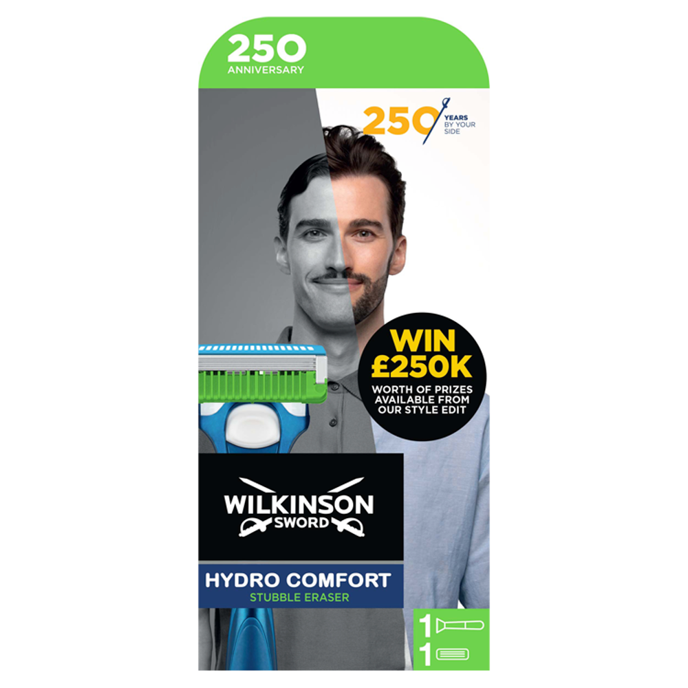 Wilkinson Sword Hydro Comfort Skin Reset Rasoir pour Homme