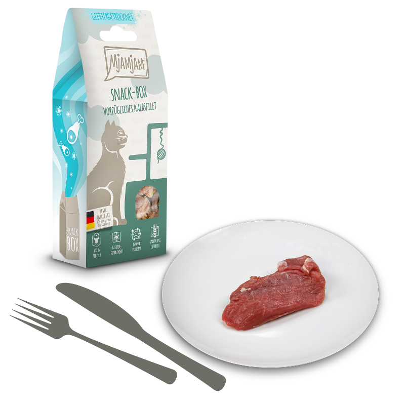 MjAMjAM Friandises pour chat au bœuf 35 g x 5