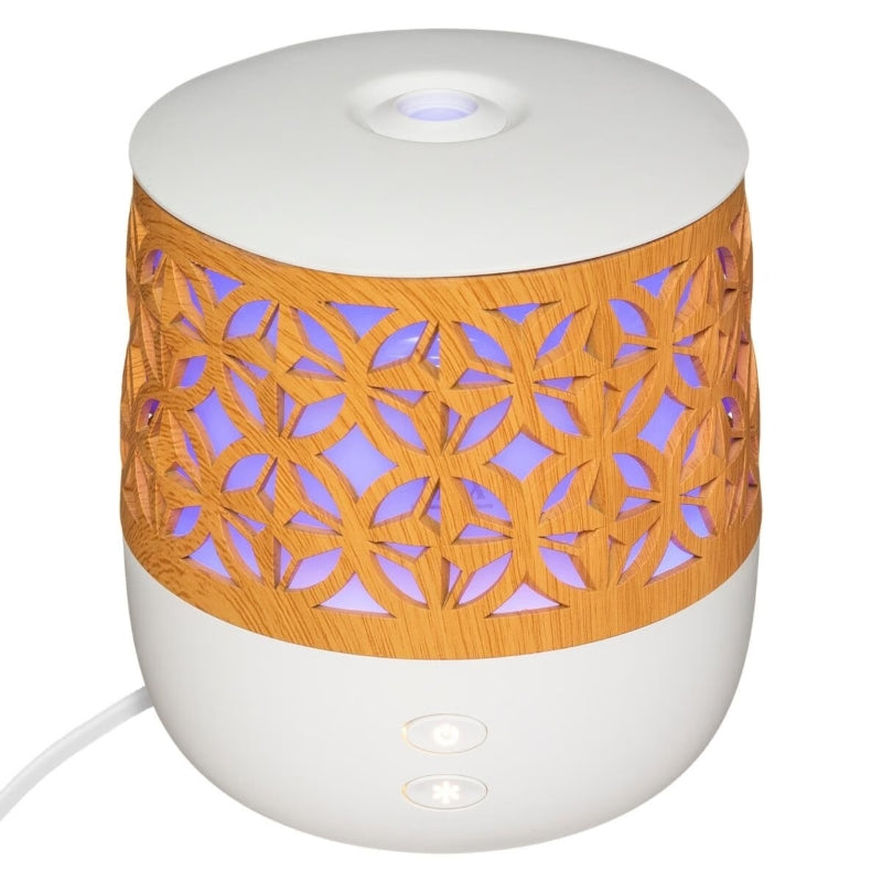 Atmosphera Kiana Diffuseur d'huiles essentielles avec chargeur USB - 100 ml
