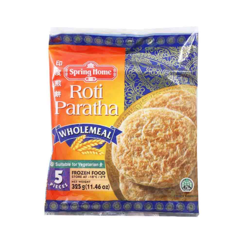 SPRING HOME Roti paratha au blé complet - 325 g