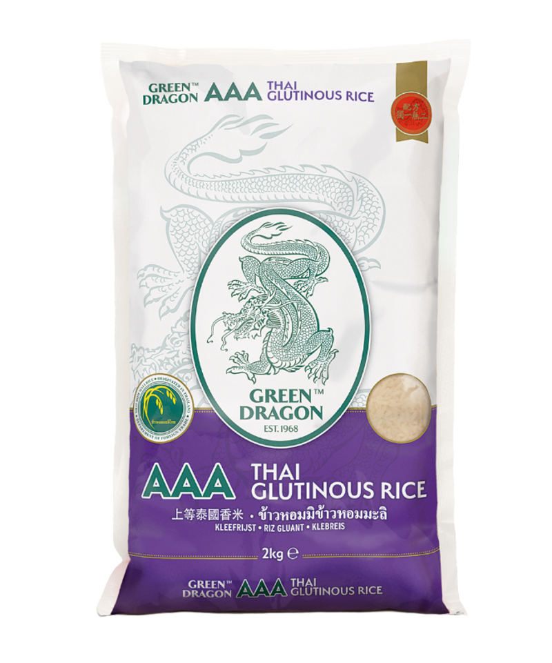 Green Dragon Riz gluant thaï 2 kg