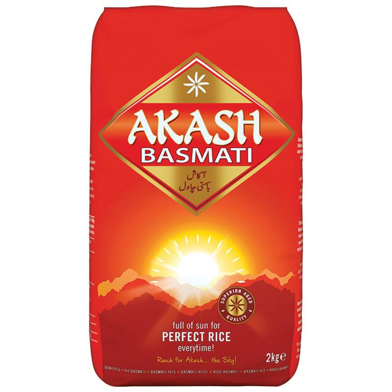 Akash Riz basmati - 2 kg