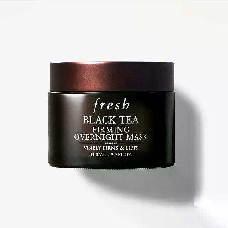 Fresh Black Tea Masque de nuit raffermissant visage au thé noir - 100 ml